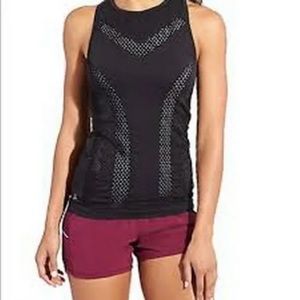 ❤️ NWT!! Athleta Burpee Tank Top Medium Black Retail $64!!